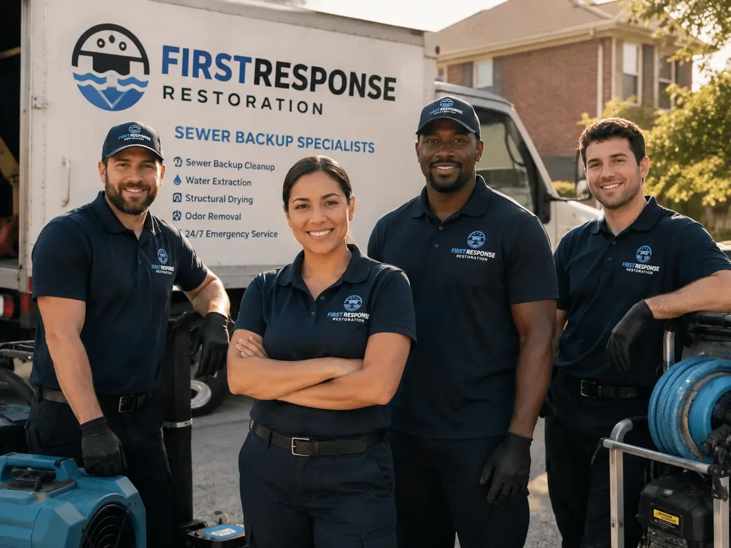 FirstResponse Restoration serving Franklin, WI