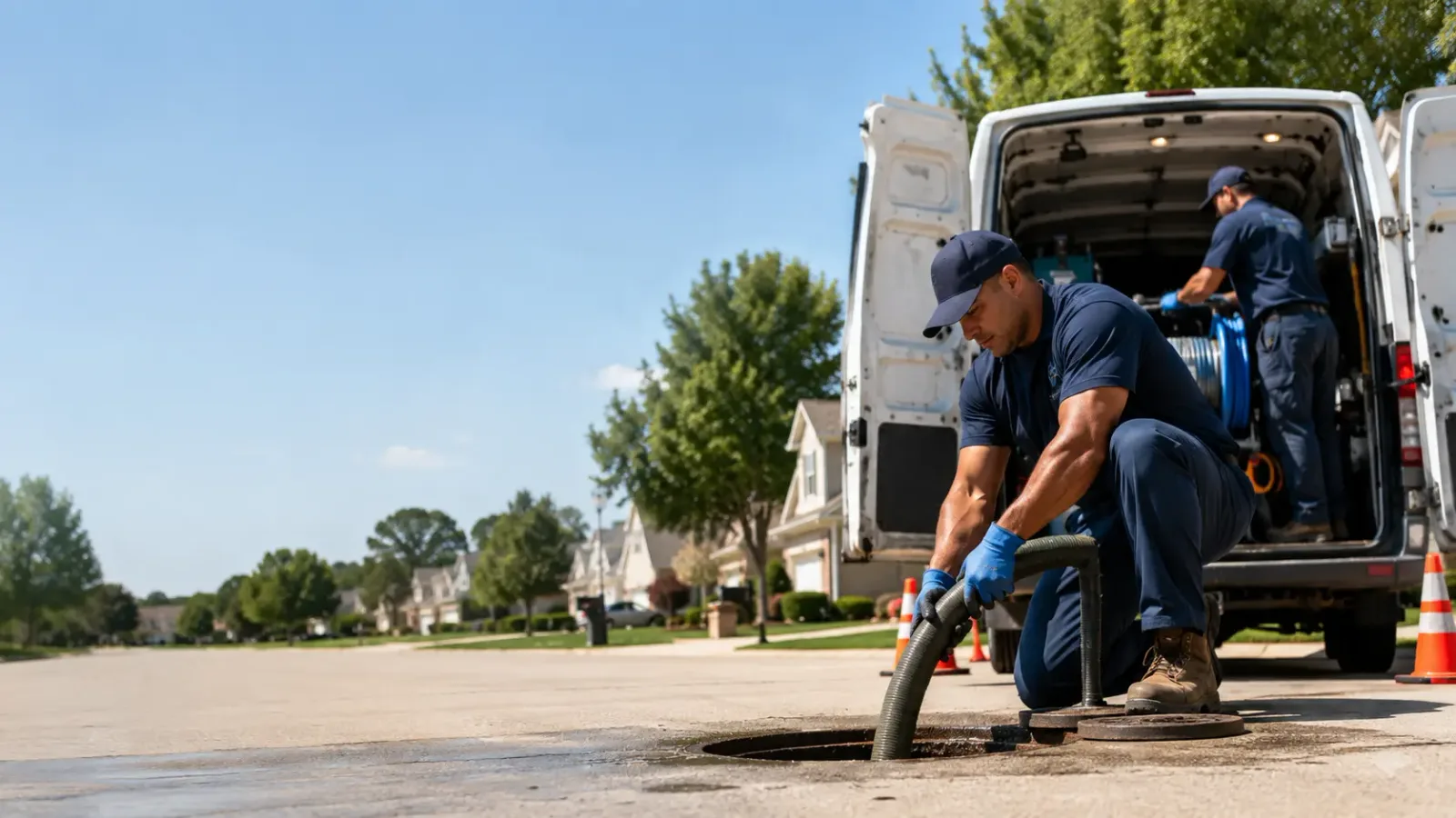 Sewer Backup Cleanup services in Franklin, WI